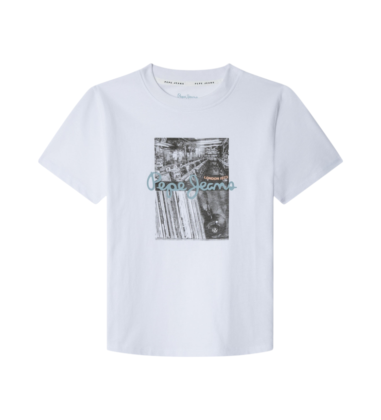 T-SHIRT WILBERT BLANC 3230710