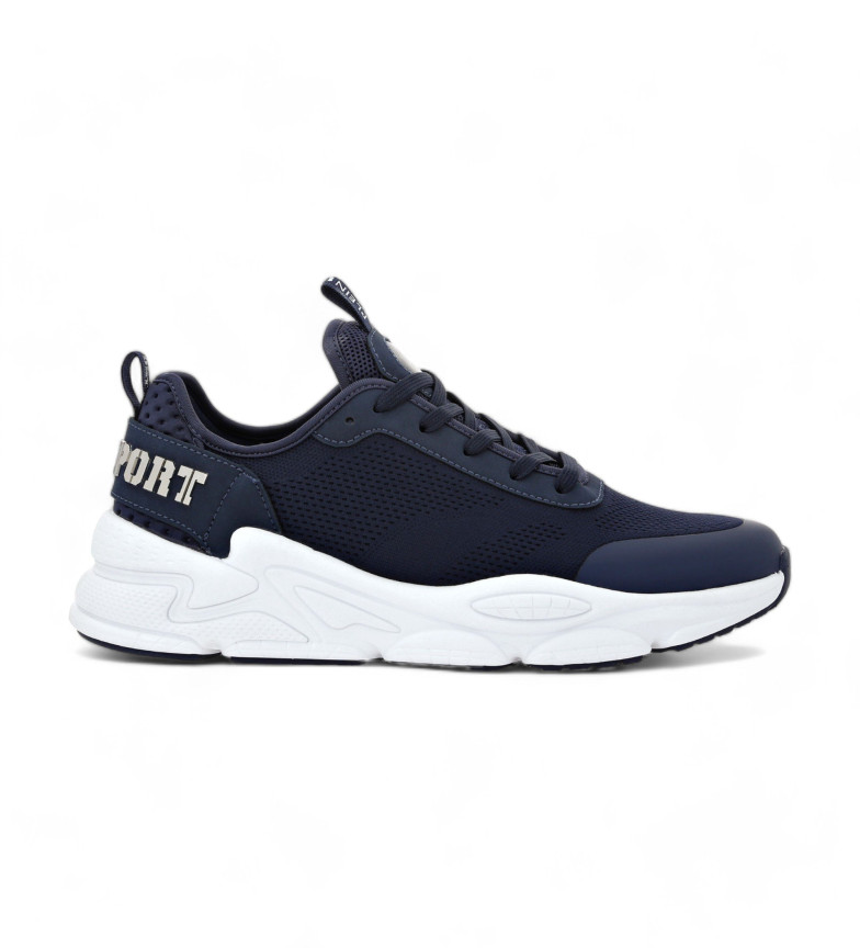 CORE LO-TOP NAVY TRAINERS 3168865