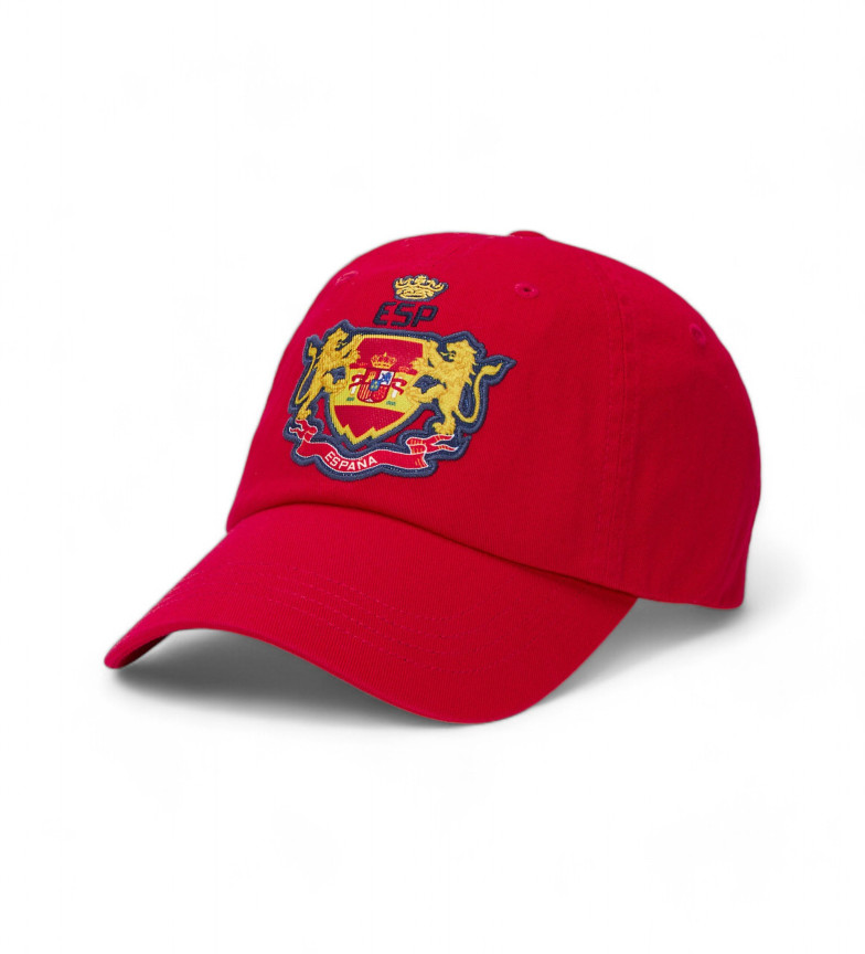 CASQUETTE EN SERGÉ ROUGE 3179093