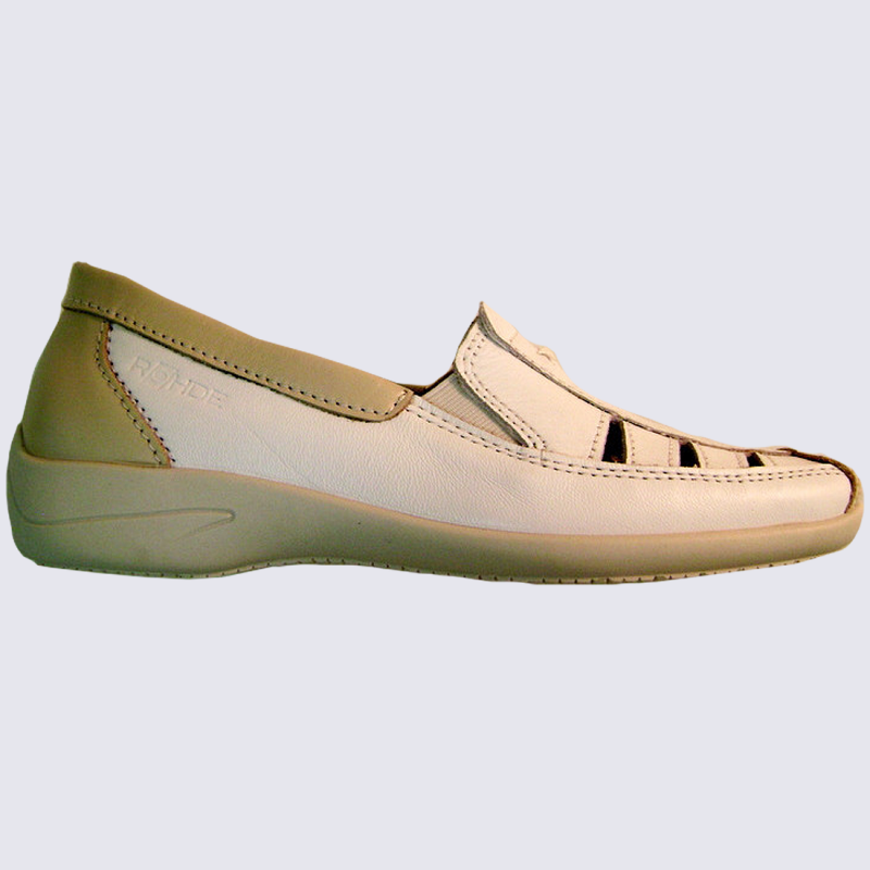 Rohde Mocassin 1005 Blanc