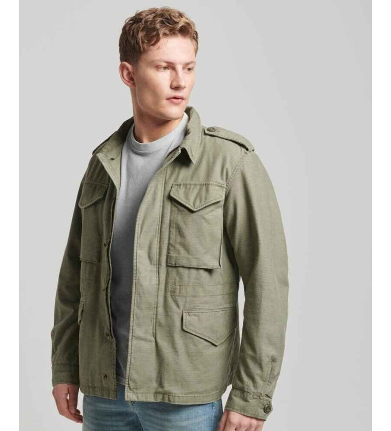 MERCHANT STORE VESTE MILITAIRE VERTE 3132171