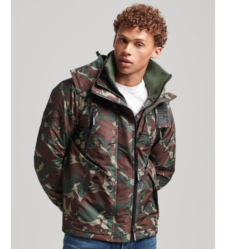 VESTE DE CAMOUFLAGE WINDBREAKER MOUNTAIN SD 3132148