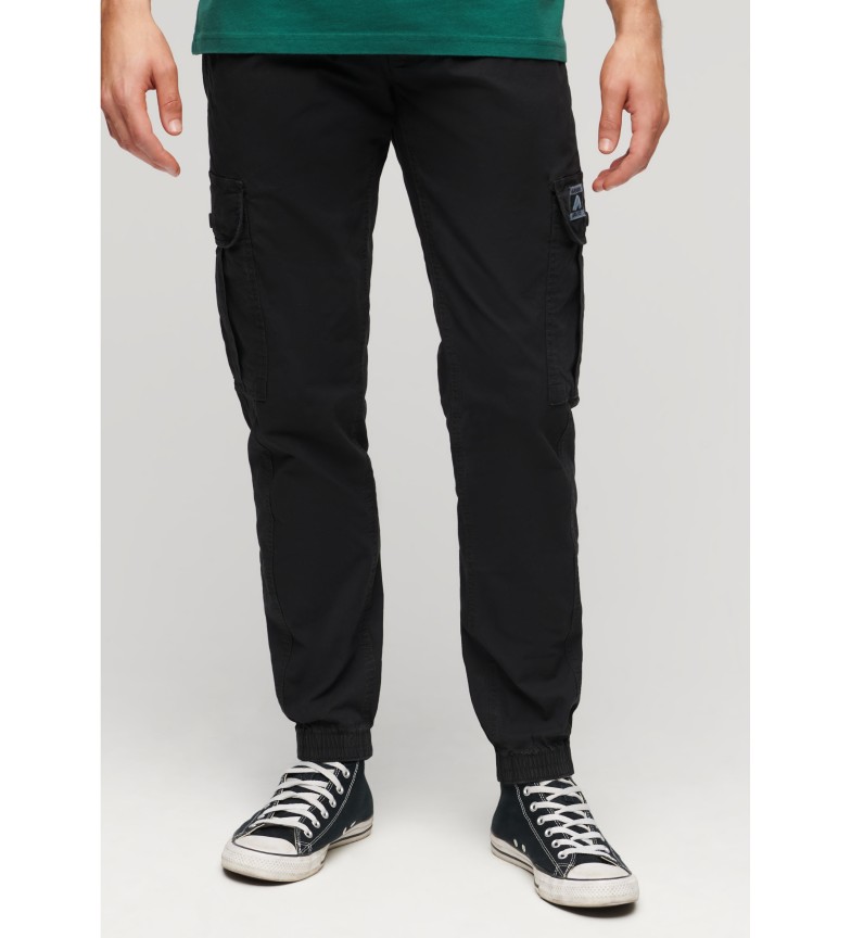 PANTALON CARGO AJUSTÉ FOR BLACK 3115656