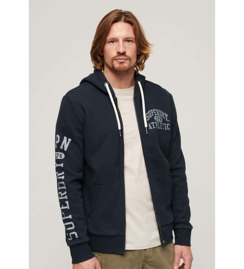 SWEATSHIRT ATHLETIC COLLEGE NAVY 3115156