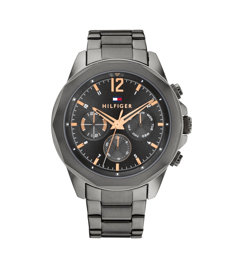 MONTRE ANALOGIQUE ACIER GRIS 3084702