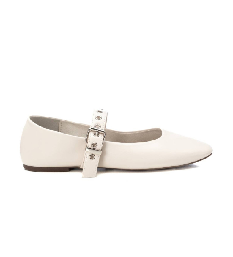 BALLERINES 144021 BLANC 3213335